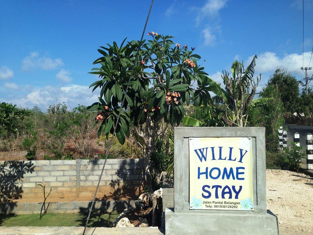 Willy Homestay Uluwatu Exteriör bild